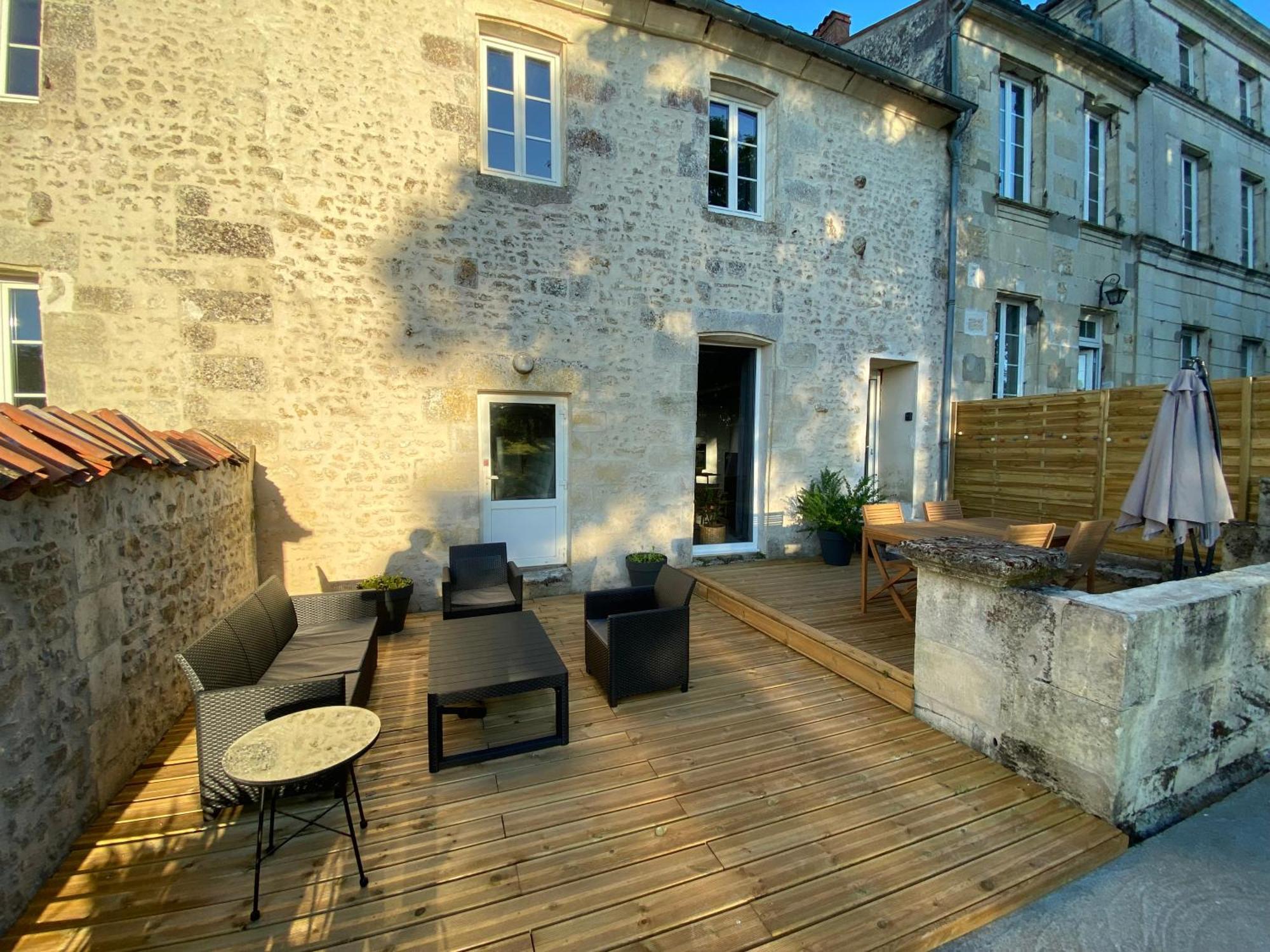 Gite La Chauviniere 1 Tonnay-Charente Esterno foto