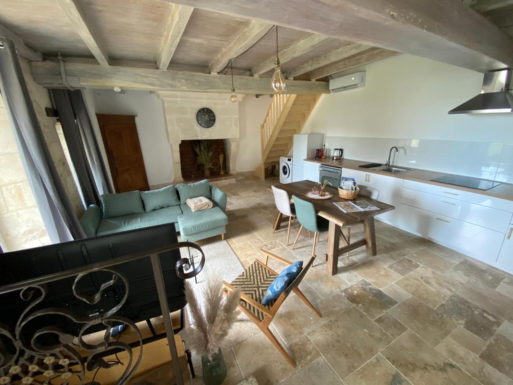 Gite La Chauviniere 1 Tonnay-Charente Esterno foto
