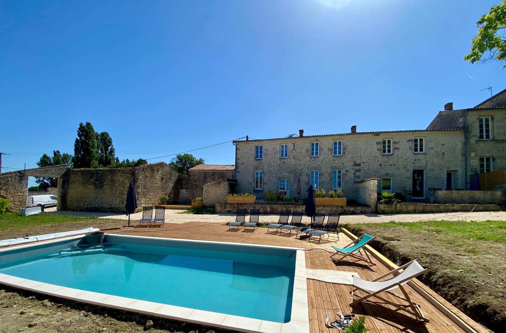 Gite La Chauviniere 1 Tonnay-Charente Esterno foto